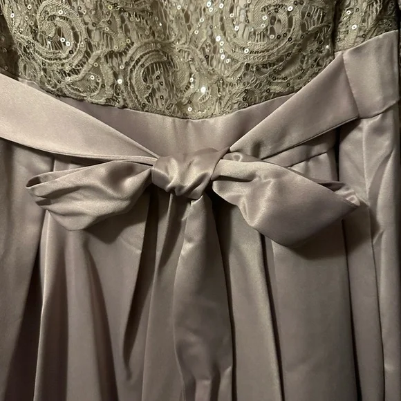 Alex Evenings dress, mother of the bride, high-low, plus size 20W, NWT - Picture 10 of 12